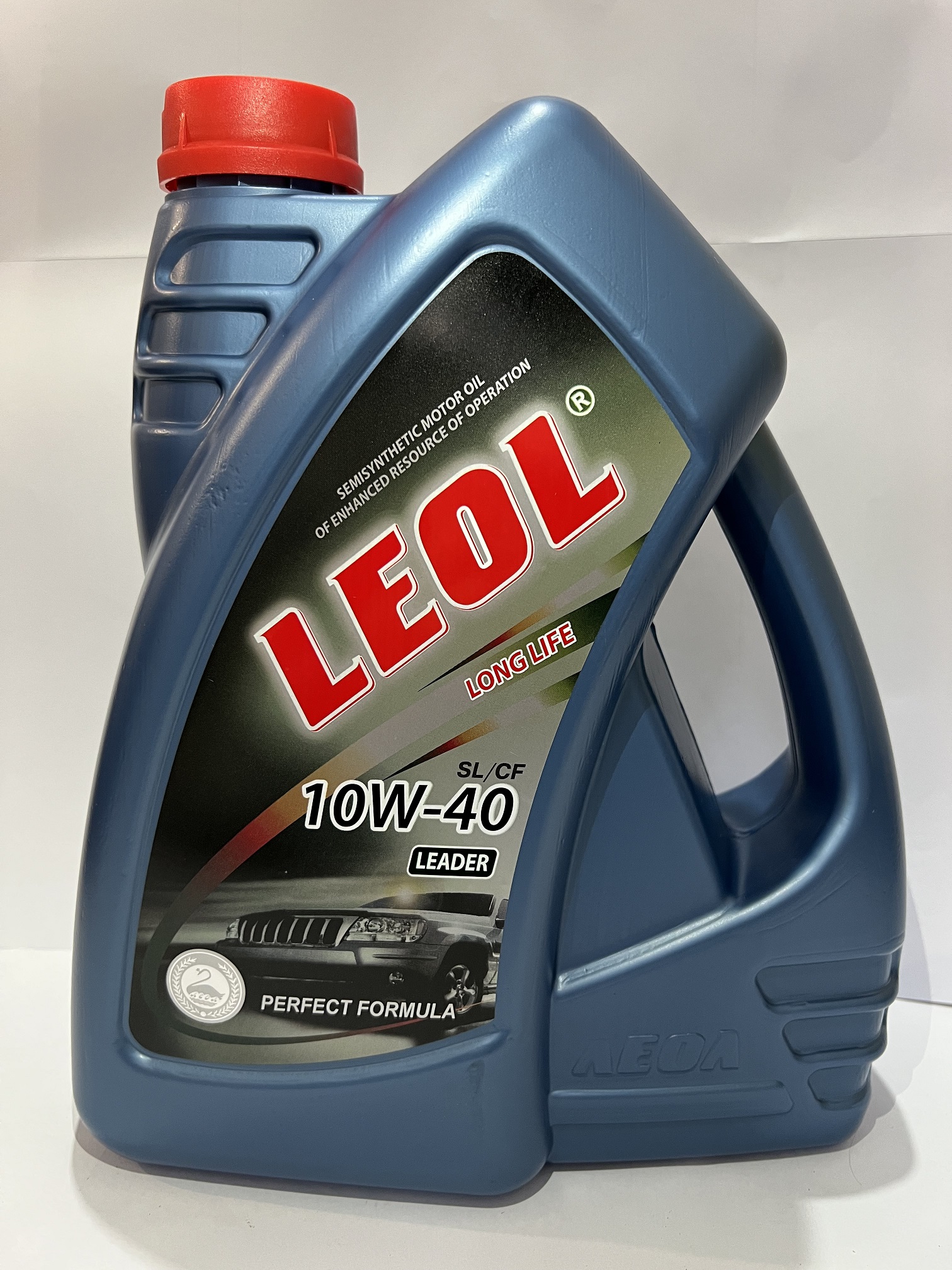 Масло SAE 10W-40 API SL/CF ЛЕОЛ ЛІДЕР Каністра 5л